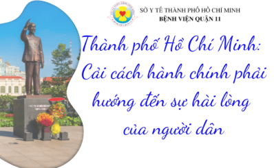 TP. Hồ Chí Minh: Cải cách hành chính phải hướng đến sự hài lòng của người dân